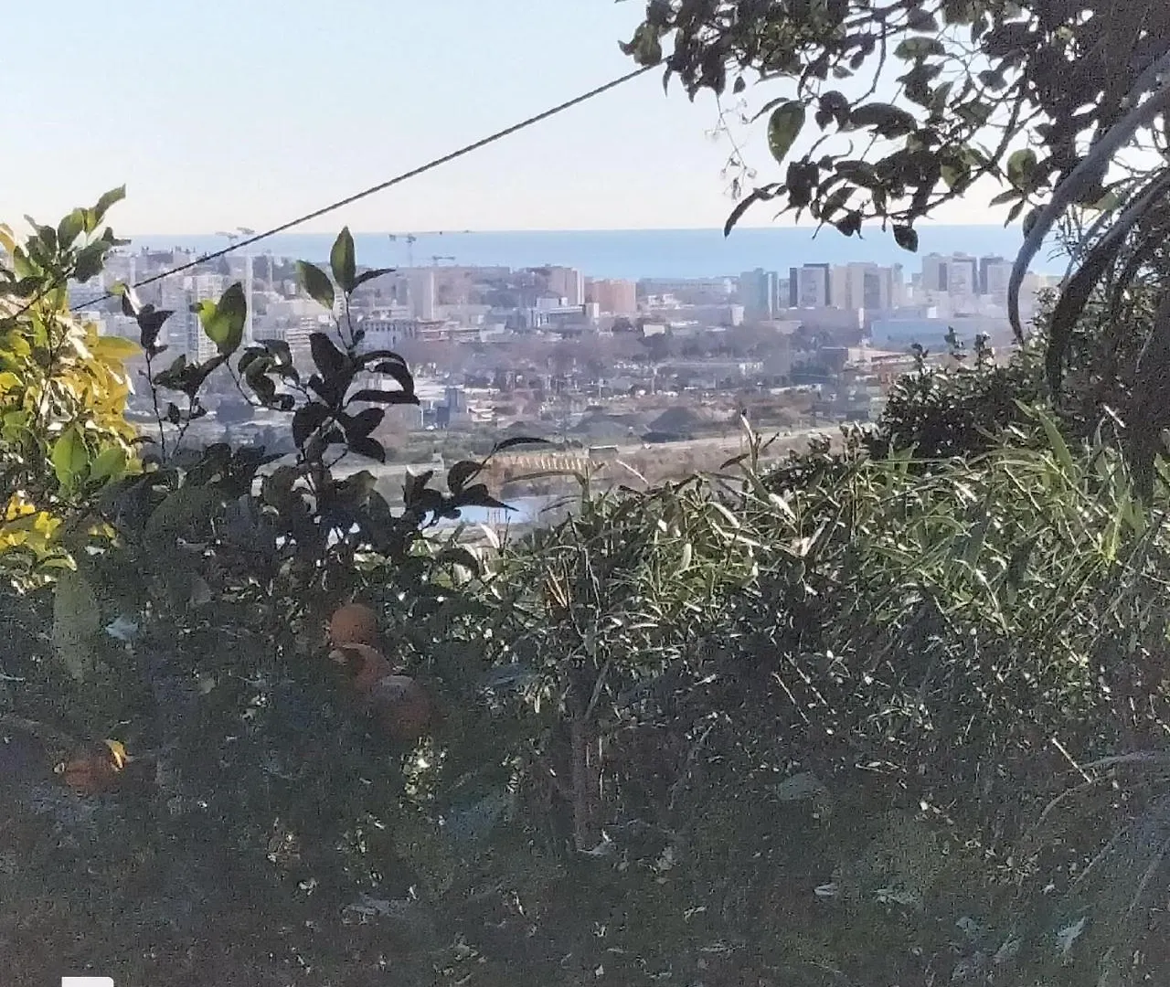 Rez De Villa Avec Beau Jardin Et Belle Vue Saint-Laurent-du-Var